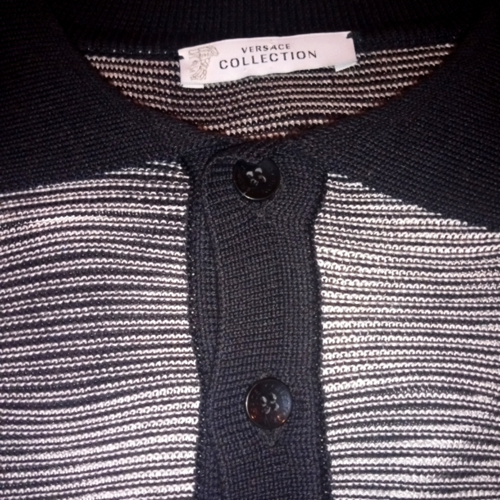 Authentic used Versace Collection sweater for sale